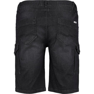North 56°4 / North 56Denim North 56Denim denim shorts w/elastic waist Shorts 0097 Black Used Wash