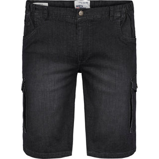 North 56°4 / North 56Denim North 56Denim denim shorts w/elastic waist Shorts 0097 Black Used Wash