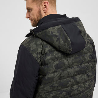 North 56°4 / North 56Denim North 56Denim Camouflage puffer jacket Jacket 0930 Printed