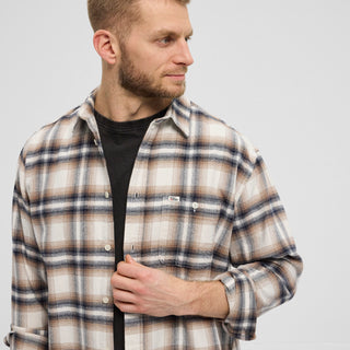 North 56°4 / North 56Denim North 56Denim Checked over shirt Shirt LS 0920 Checked