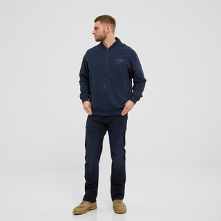 North 56°4 / North 56Denim North 56Denim Full zip sweat Sweatshirt 0580 Navy Blue