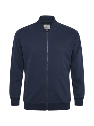 North 56°4 / North 56Denim North 56Denim Full zip sweat Sweatshirt 0580 Navy Blue