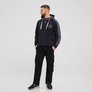 North 56°4 / North 56Denim North 56Denim Hooded full zip sweat Sweatshirt 0099 Black