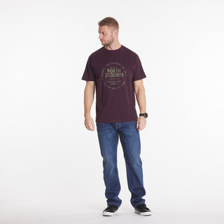 North 56°4 / North 56Denim North 56Denim Printed T-shirt T-shirt 0385 Barolo