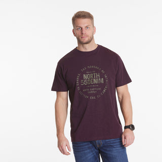 North 56°4 / North 56Denim North 56Denim Printed T-shirt T-shirt 0385 Barolo