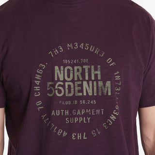 North 56°4 / North 56Denim North 56Denim Printed T-shirt T-shirt 0385 Barolo