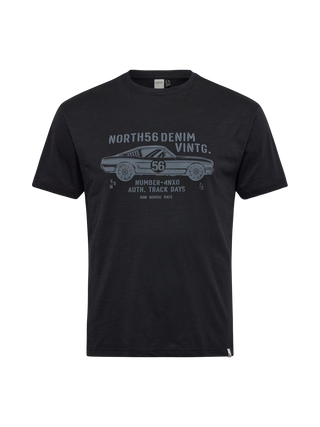 North 56°4 / North 56Denim North 56Denim Printed t-shirt T-shirt 0099 Black