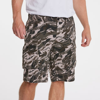 North 56°4 / North 56Denim North 56Denim camoflage cargo shorts Shorts 0930 Printed