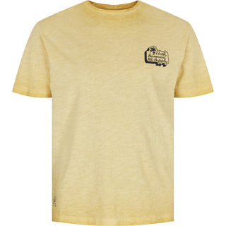 North 56°4 / North 56Denim North 56Denim cool dyed t-shirt T-shirt 0408 Yellow