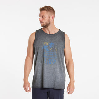 North 56°4 / North 56Denim North 56Denim cool dyed tank top Tank 0099 Black