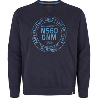 North 56°4 / North 56Denim North 56Denim logo sweat Sweatshirt 0580 Navy Blue
