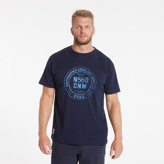 North 56°4 / North 56Denim North 56Denim printed t-shirt TALL T-shirt 0580 Navy Blue
