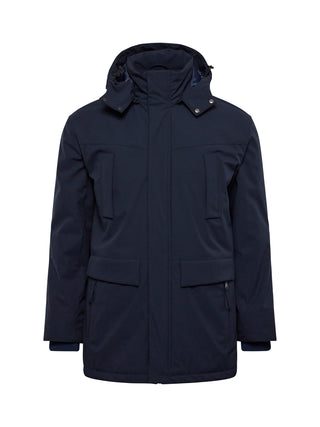 North 56°4 / North 56Denim North 56°4 Parka Jacket 0580 Navy Blue