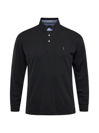 North 56°4 / North 56Denim North 56°4 Polo LS super strecth TALL Polo LS 0099 Black