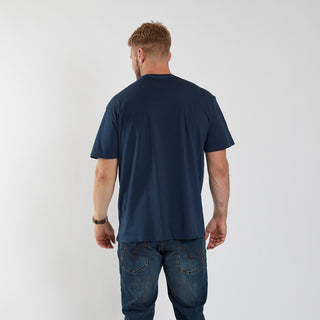 North 56°4 / North 56Denim North 56°4 Printed T-shirt T-shirt 0580 Navy Blue