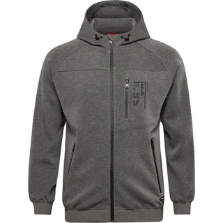 North 56°4 / North 56Denim North 56°4 Sport Full zip hooded sweat jacket Sweatshirt 0090 Dark Grey Melange