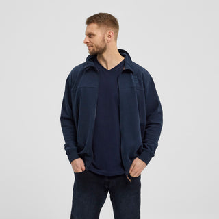 North 56°4 / North 56Denim North 56°4 Sweat cardigan Sweatshirt 0580 Navy Blue