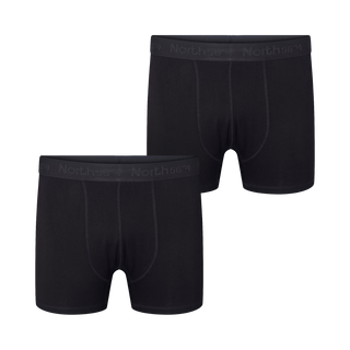 North 56°4 / North 56Denim North 56°4 bamboo 2-pack trunks Underwear 0099 Black