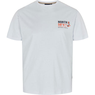 North 56°4 / North 56Denim North 56°4 printed t-shirt T-shirt 0520 Light Blue