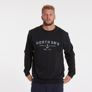North 56°4 / North 56Denim North 56°4 sweatshirt Sweatshirt 0099 Black
