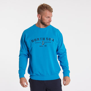 North 56°4 / North 56Denim North 56°4 sweatshirt Sweatshirt 0579 Mykonos Blue
