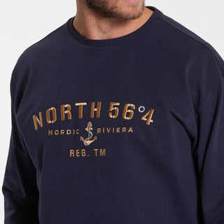 North 56°4 / North 56Denim North 56°4 sweatshirt Sweatshirt 0580 Navy Blue