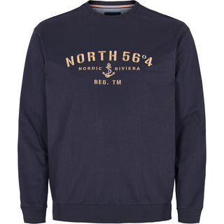 North 56°4 / North 56Denim North 56°4 sweatshirt TALL Sweatshirt 0580 Navy Blue
